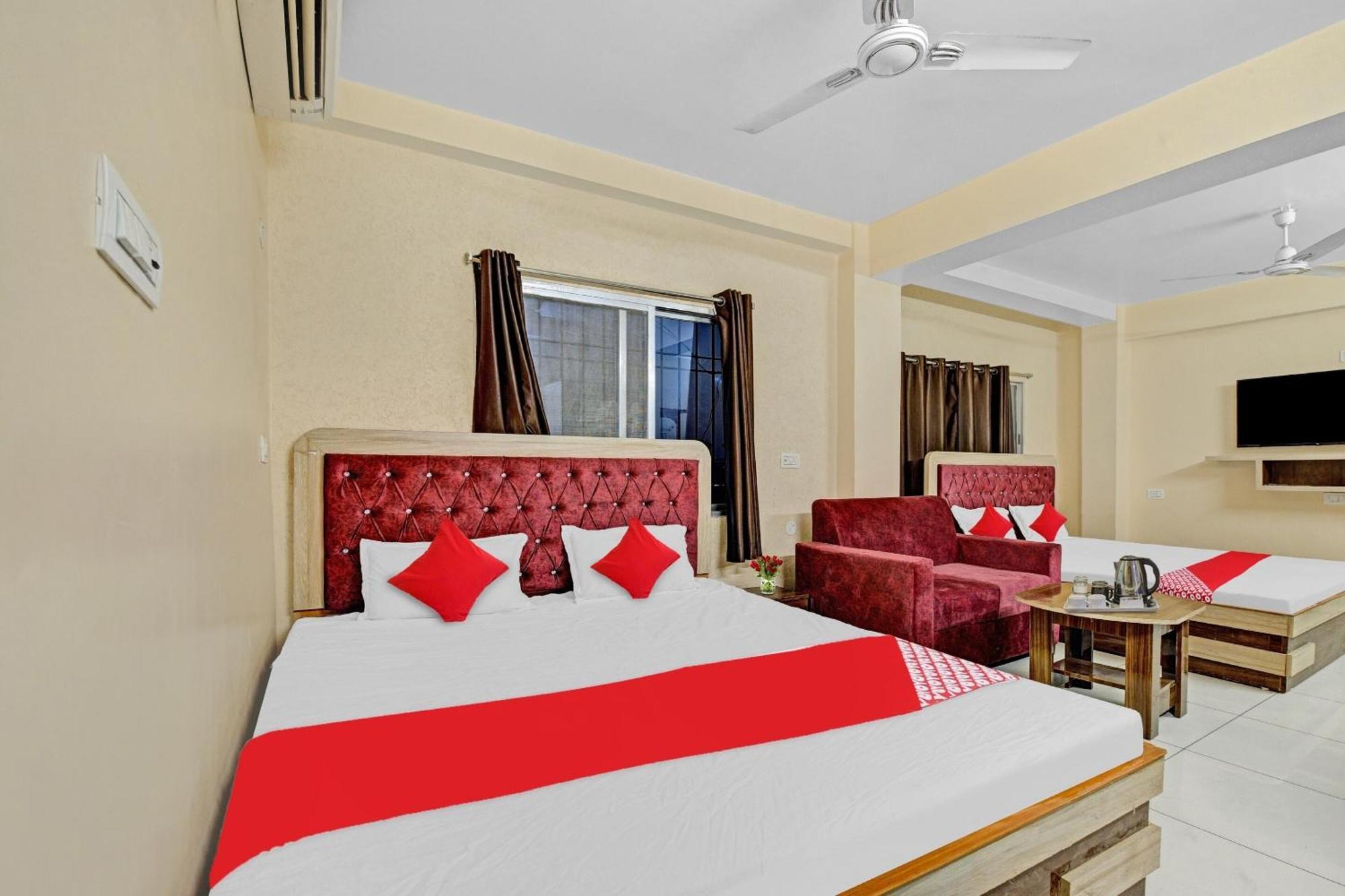 Hotel O Sri Jagarnath Banquet & Hotel Ranchi Eksteriør billede