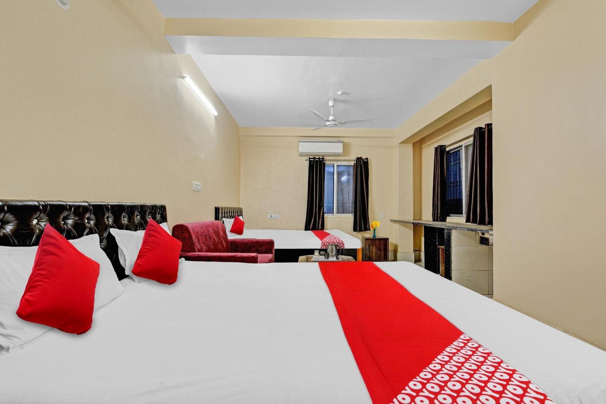 Hotel O Sri Jagarnath Banquet & Hotel Ranchi Eksteriør billede