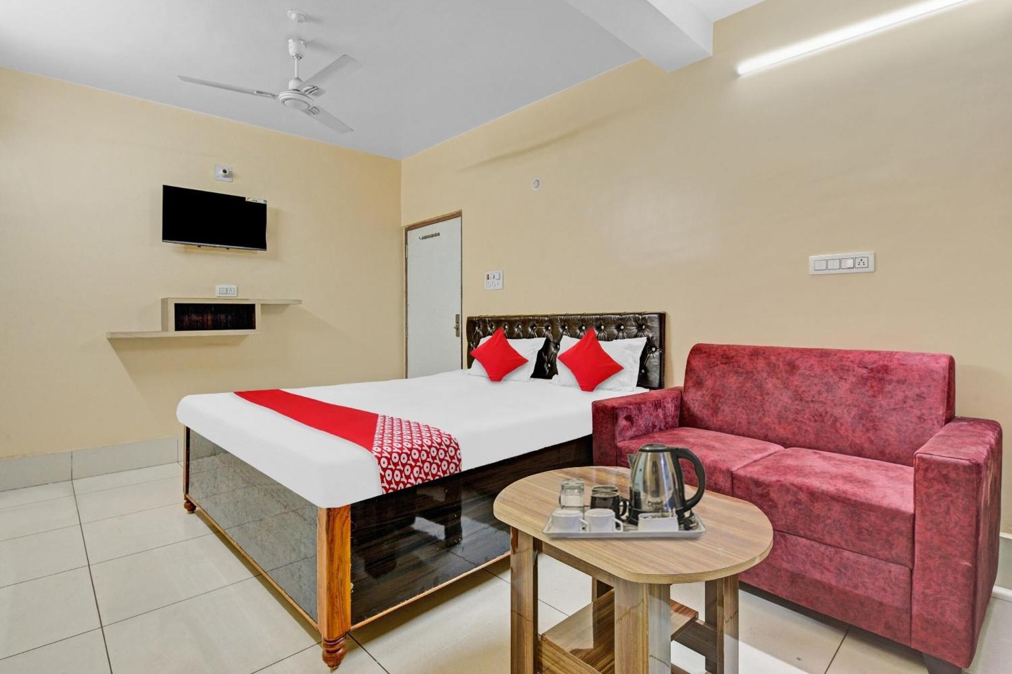 Hotel O Sri Jagarnath Banquet & Hotel Ranchi Eksteriør billede